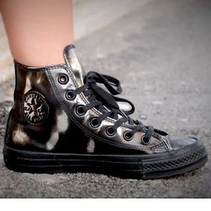 Converse High Top Leather Sneakers NIB